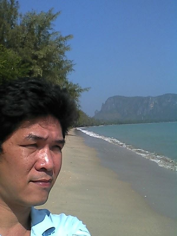 ป๊ายิ้มริมทะเล