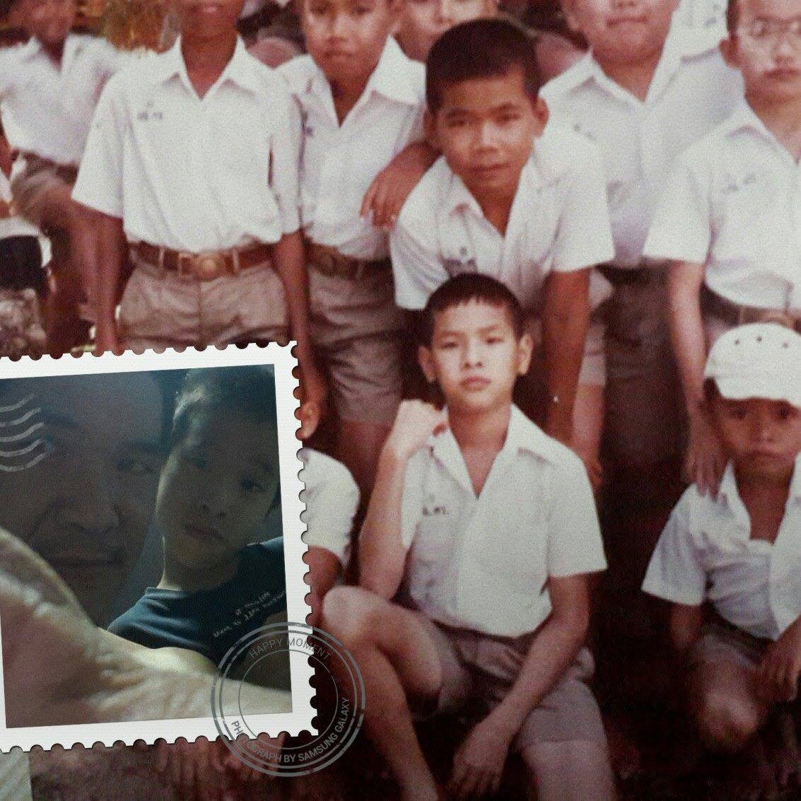 ภาพวัยเยาว์